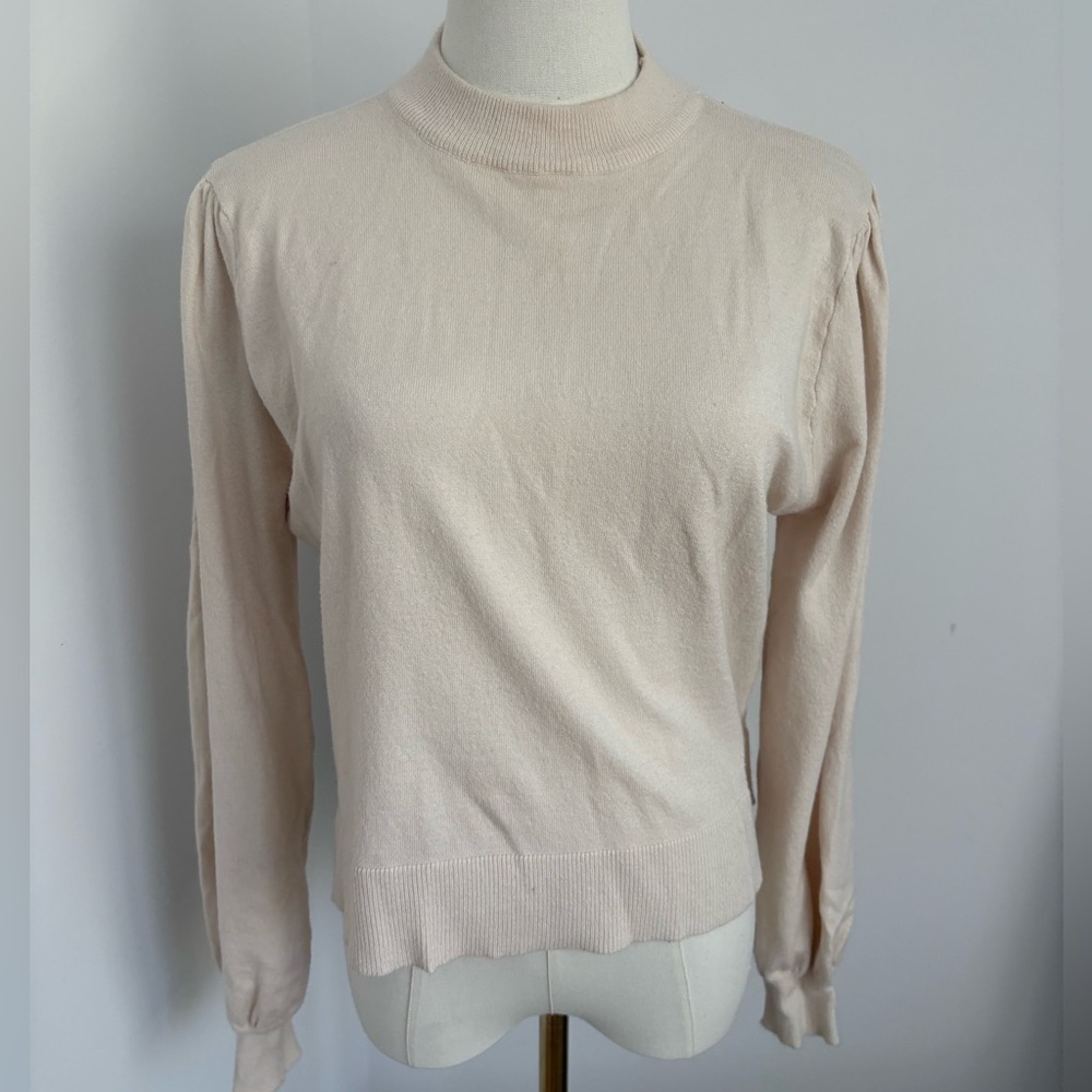 Cream Sweater